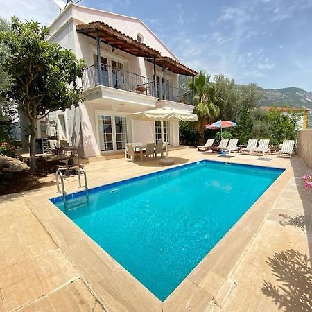 Villa Leton Kleo - Kalkan Center Exteriér fotografie