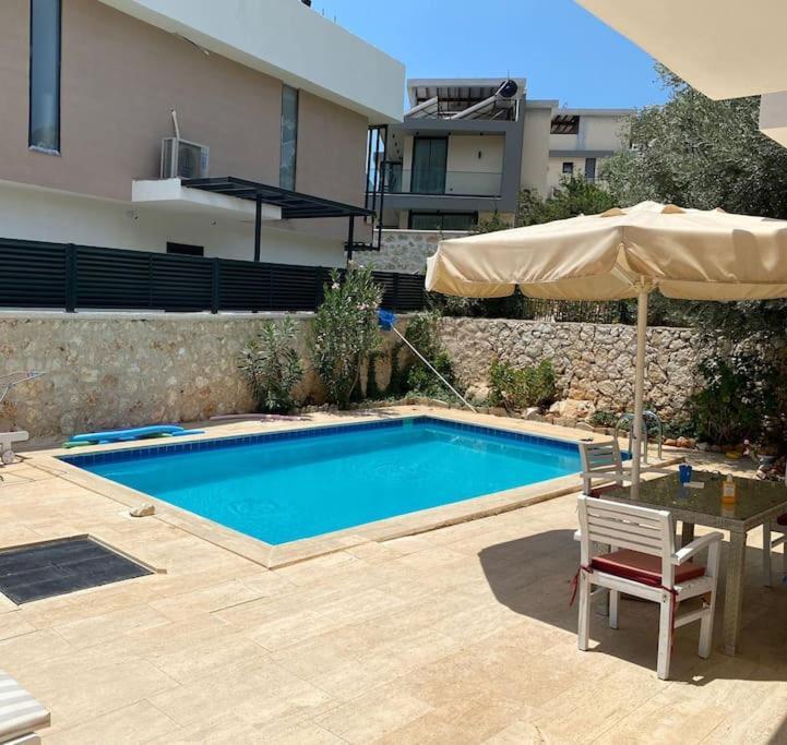 Villa Leton Kleo - Kalkan Center Exteriér fotografie