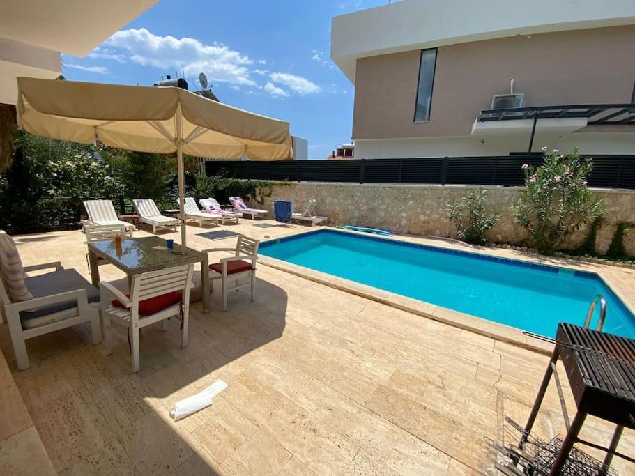 Villa Leton Kleo - Kalkan Center Exteriér fotografie