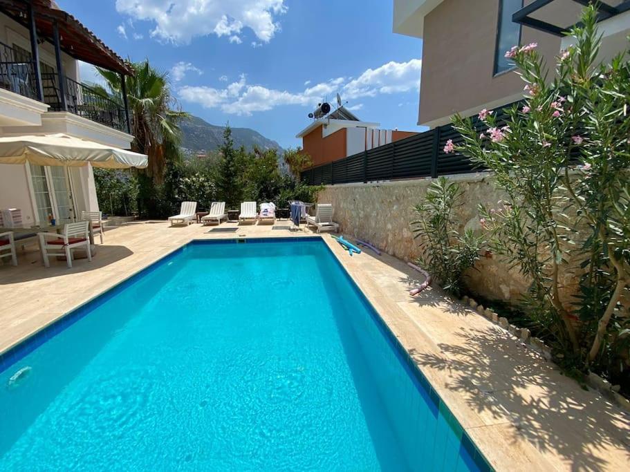 Villa Leton Kleo - Kalkan Center Exteriér fotografie