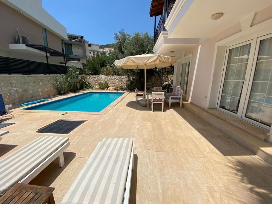 Villa Leton Kleo - Kalkan Center Exteriér fotografie