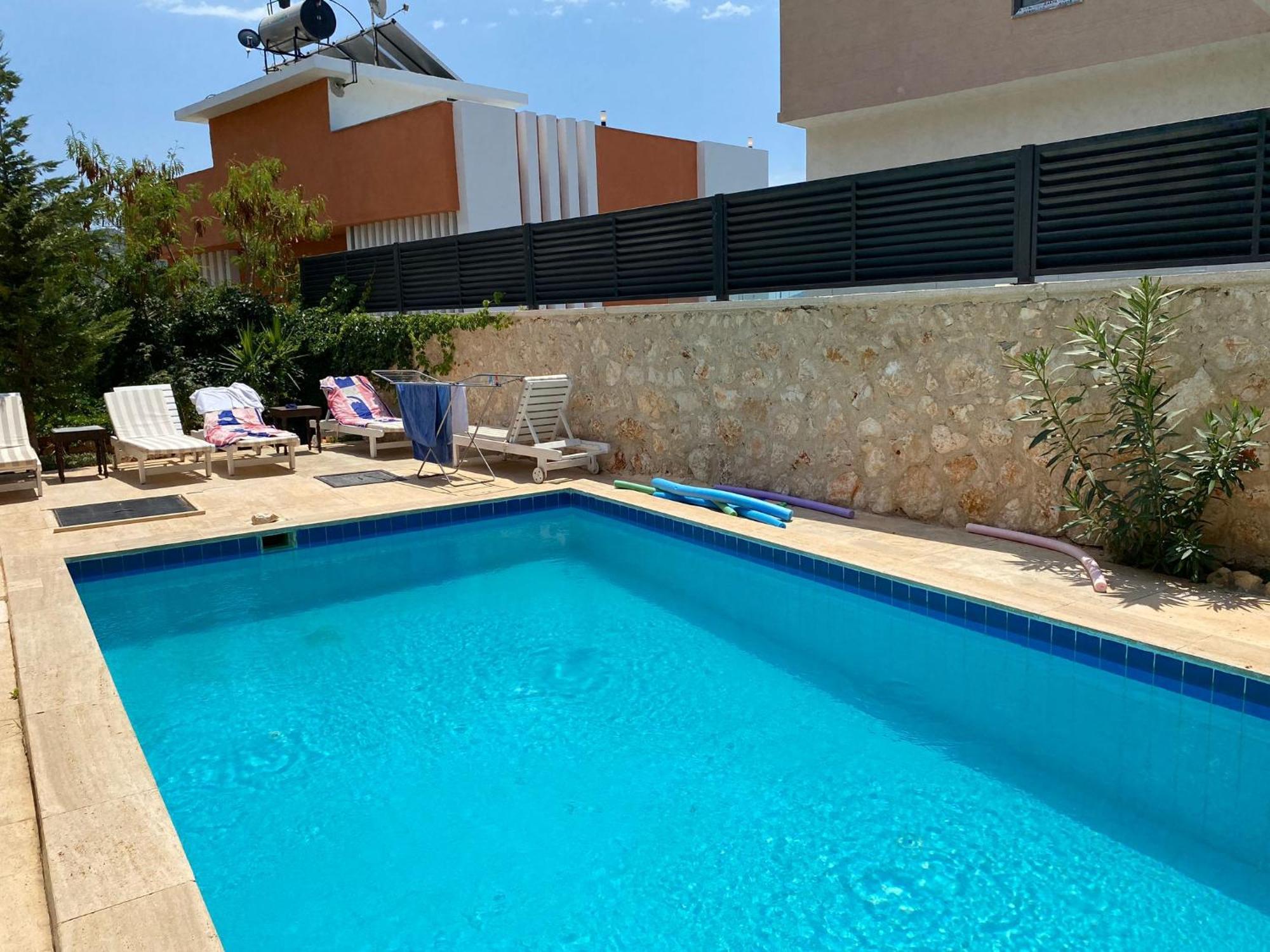 Villa Leton Kleo - Kalkan Center Exteriér fotografie