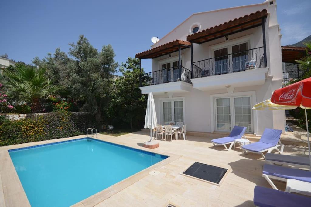 Villa Leton Kleo - Kalkan Center Exteriér fotografie