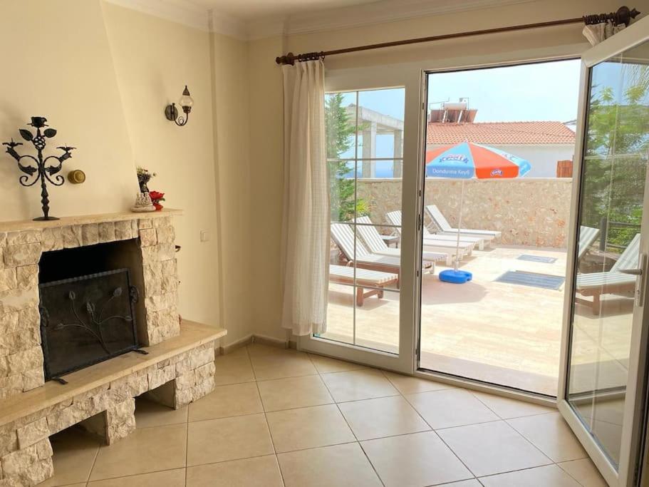 Villa Leton Kleo - Kalkan Center Exteriér fotografie