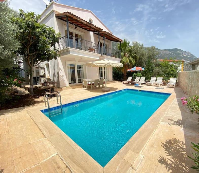 Villa Leton Kleo - Kalkan Center Exteriér fotografie