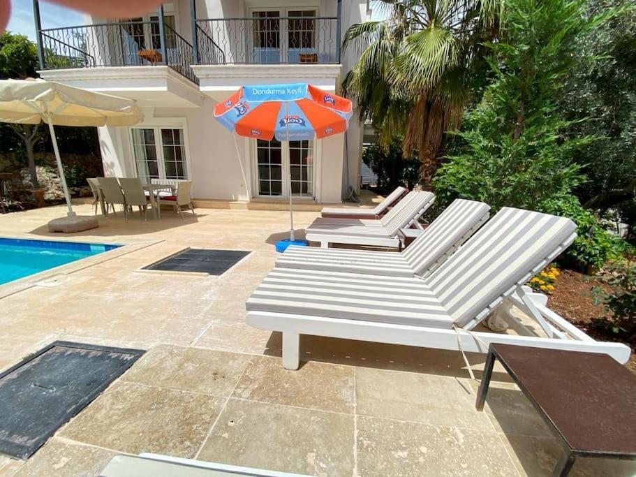 Villa Leton Kleo - Kalkan Center Exteriér fotografie