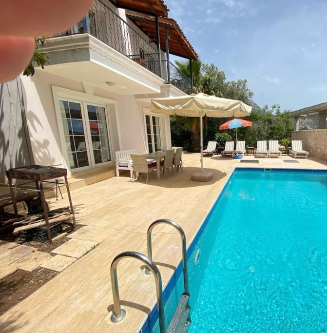 Villa Leton Kleo - Kalkan Center Exteriér fotografie