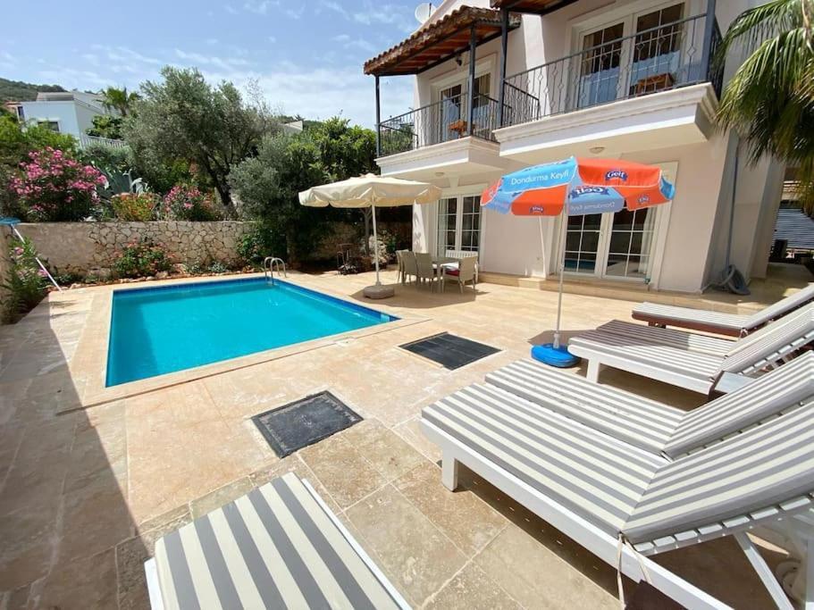 Villa Leton Kleo - Kalkan Center Exteriér fotografie